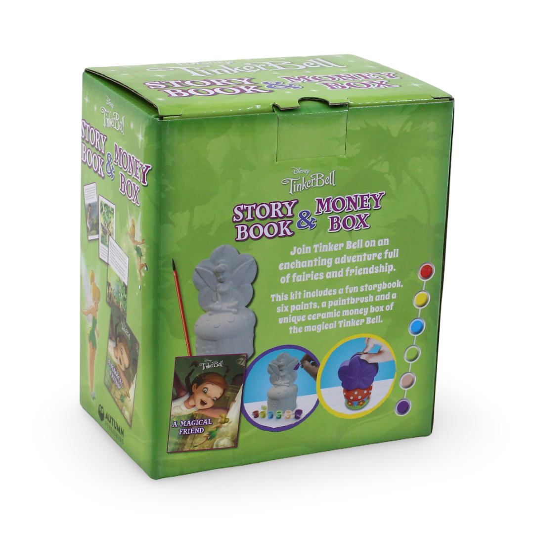 Igloo Books Disney Tinker Bell Story Book & Money Box