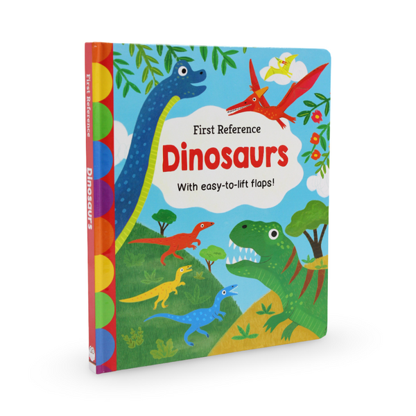 Igloo Books "First Reference: Dinosaurs" Board Book