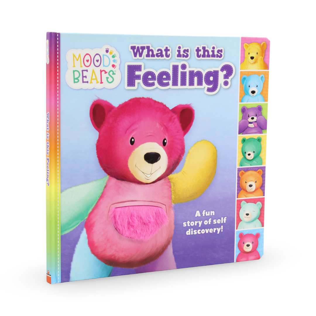 Igloo Books "Mood Bears: What is this Feeling?" Board Book