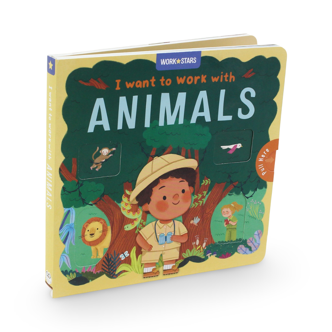 Igloo Books I Want to Work With Animals Board Book