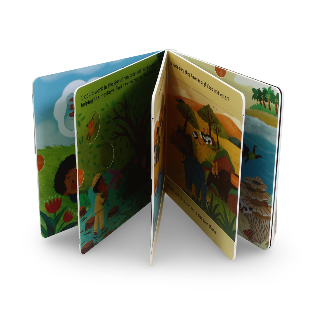 Igloo Books I Want to Work With Animals Board Book - Assortments