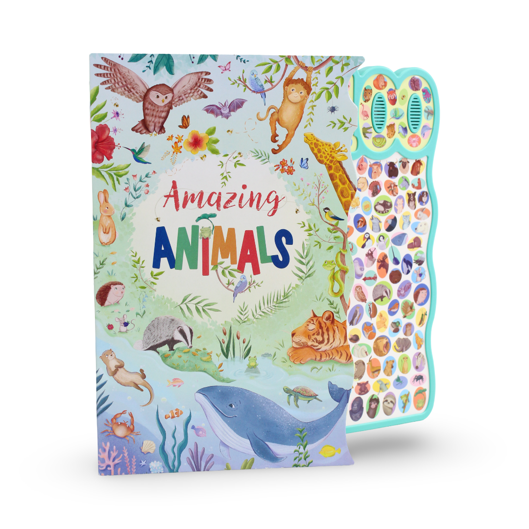 Igloo Books "100 Amazing Animals Mega"  Sound Book