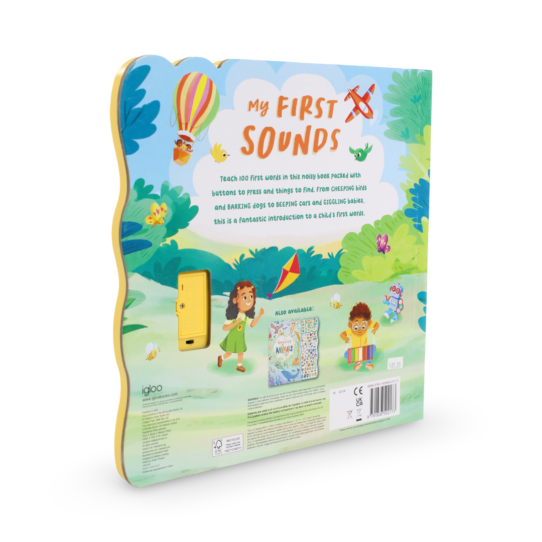 Igloo Books "My First Sounds" Board Book