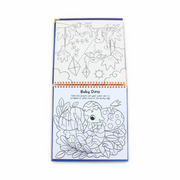 Igloo Books "Neon Water Painting Dinos" Activity Book