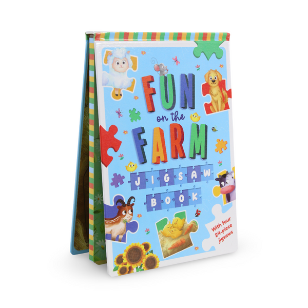 Igloo Books "Fun on the Farm" Jigsaw Book
