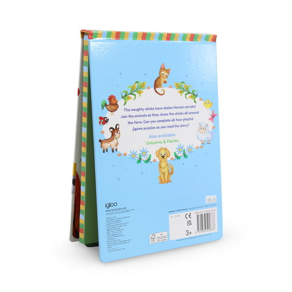Igloo Books "Fun on the Farm" Jigsaw Book