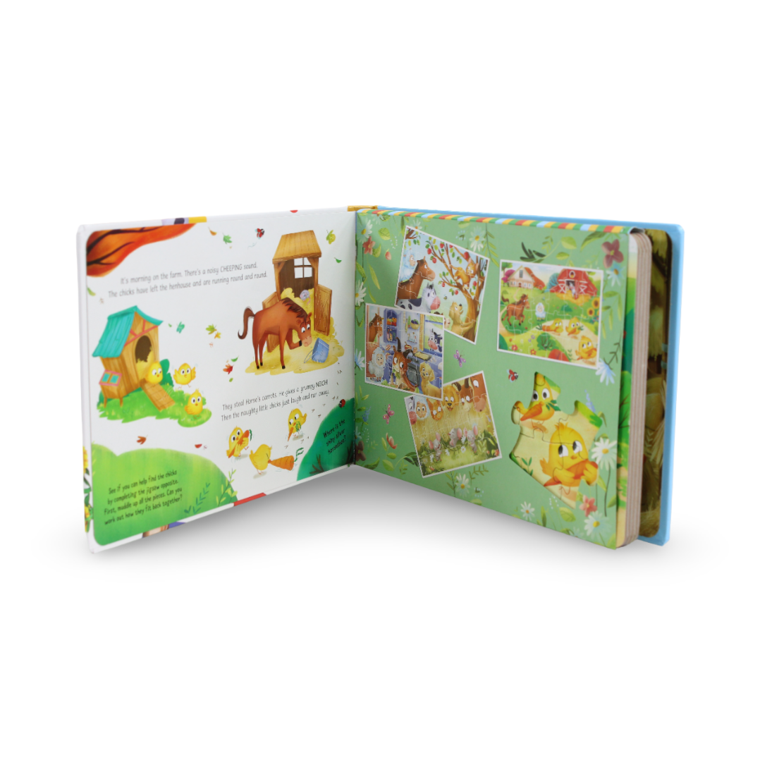 Igloo Books "Fun on the Farm" Jigsaw Book - Assortments