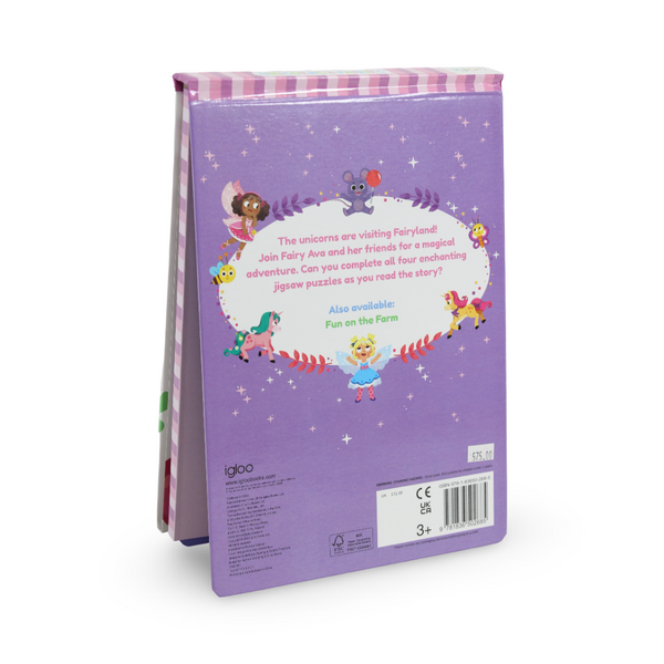 Igloo Books Unicorns & Fairies Jigsaw Book Igloo Books
