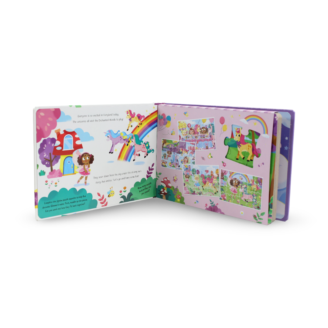 Igloo Books Unicorns & Fairies Jigsaw Book Igloo Books - Assortments