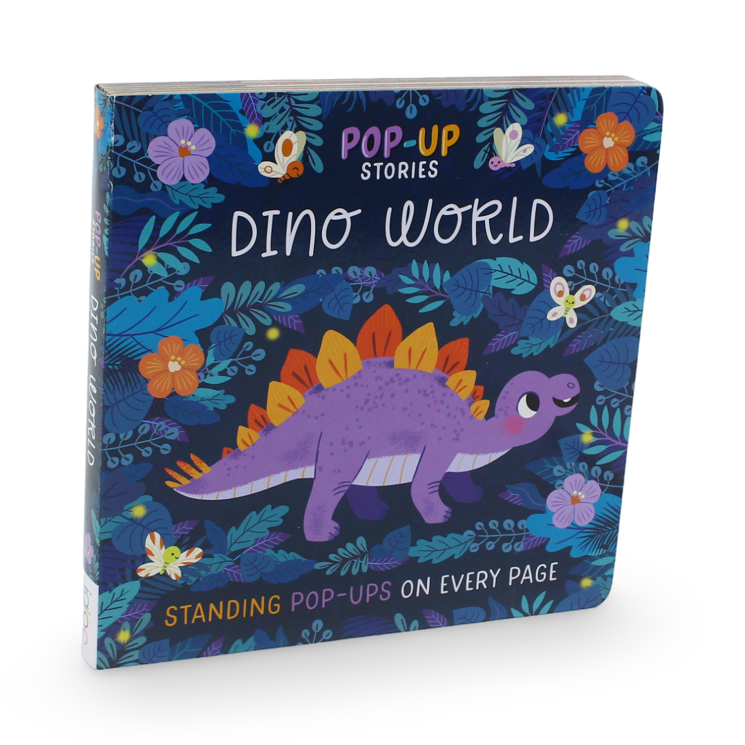 Igloo Books Pop-Up Stories: Dino World Board Book