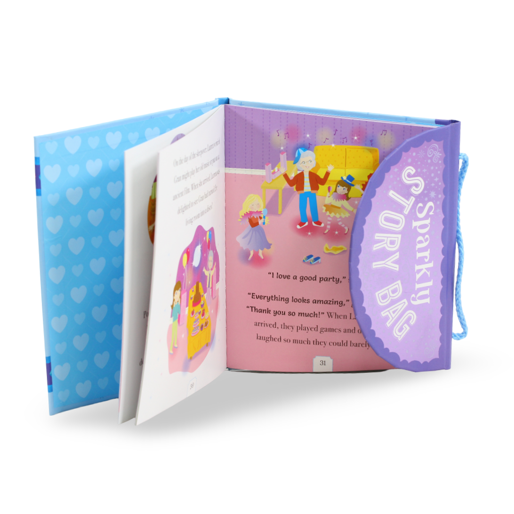 Igloo Books Sparkly Story Bag - Assortments