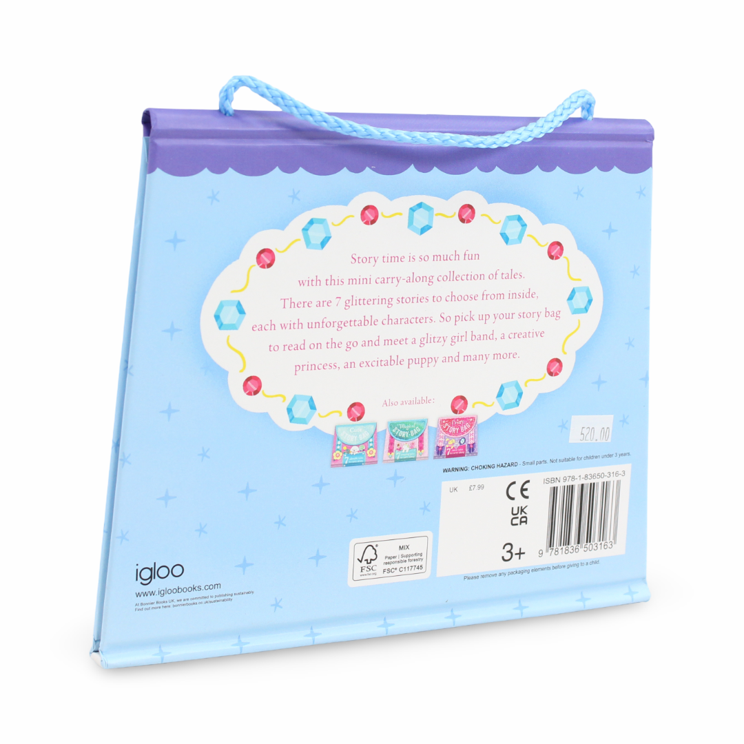 Igloo Books Sparkly Story Bag