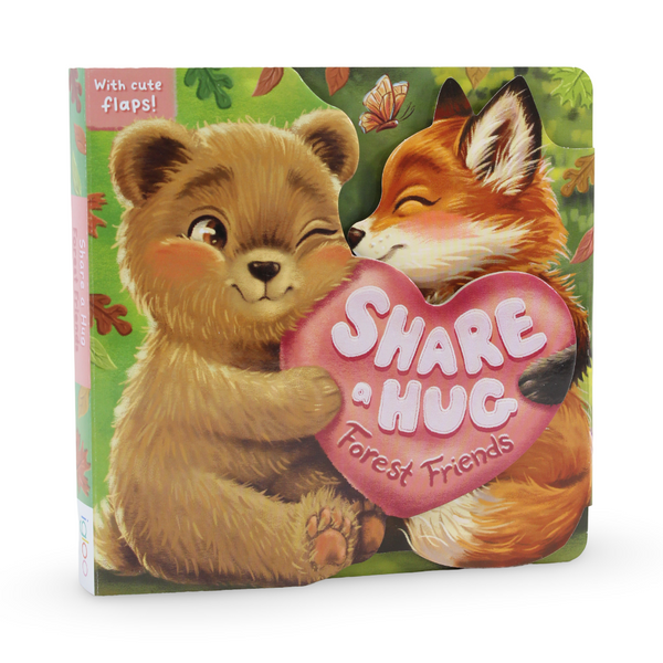 Igloo Books Share a Hug Forest Friends" Board Book