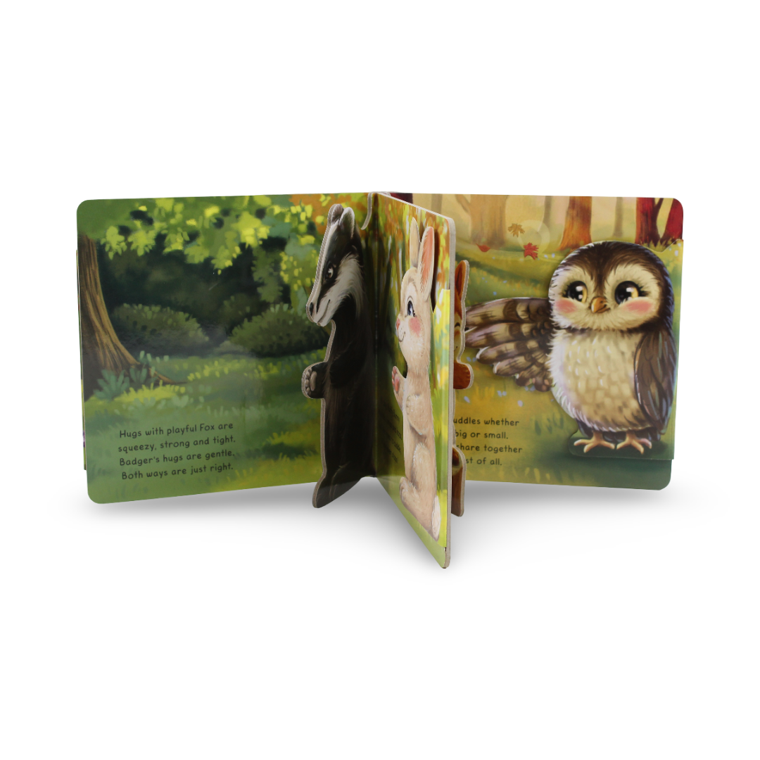 Igloo Books Share a Hug Forest Friends" Board Book - Assortments