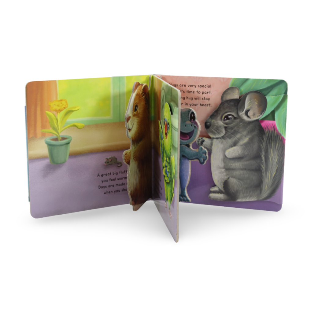 Igloo Books Share a Hug Pet Pals Board Book - Assortments
