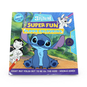 Igloo Books Disney Stitch Super Fun Floor Colouring Book