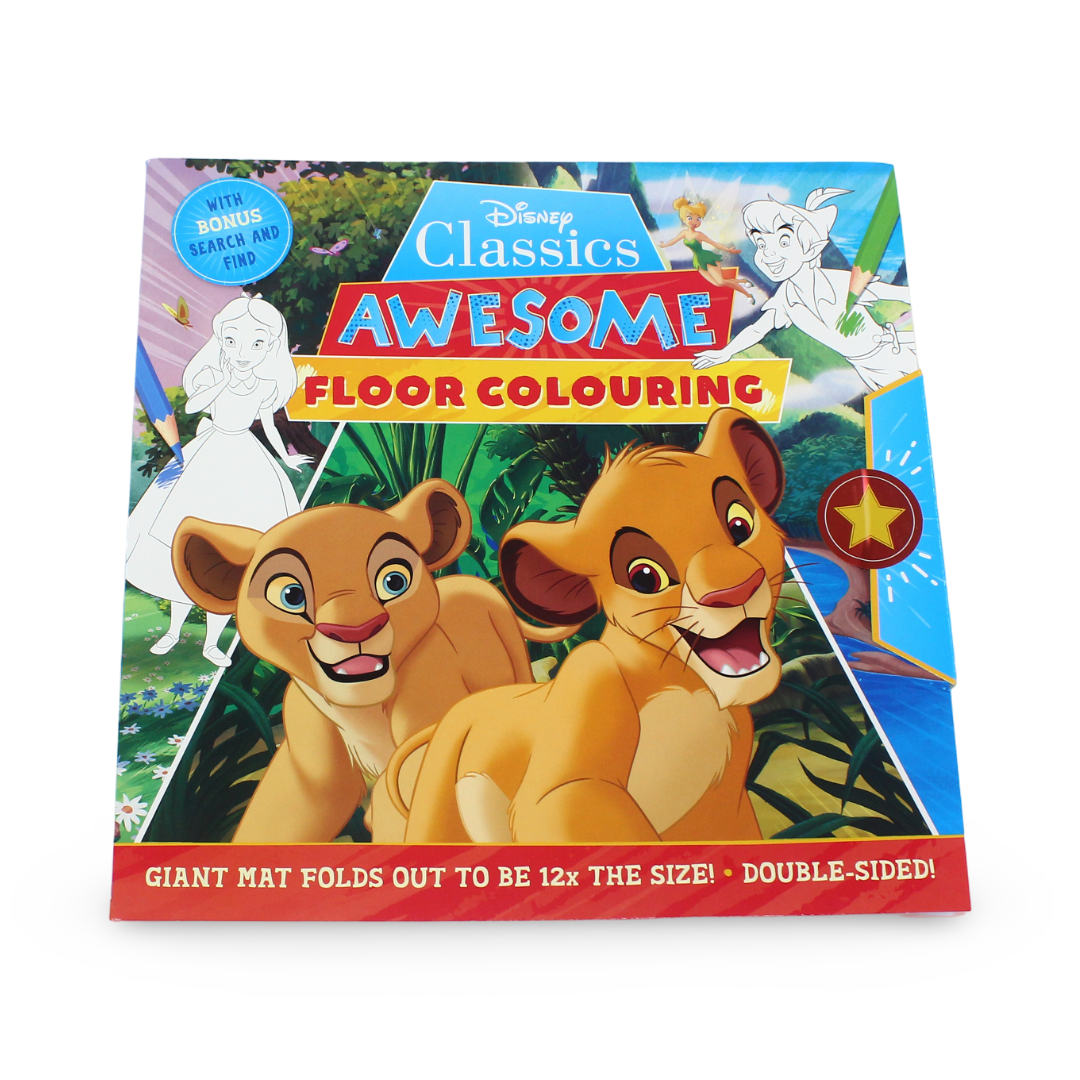 Igloo Books Disney Classics Awesome Floor Colouring Book