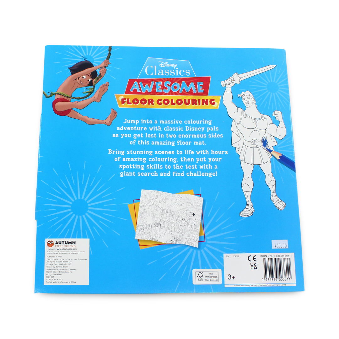 Igloo Books Disney Classics Awesome Floor Colouring Book
