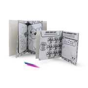 Disney Stitch: 2-in-1 Activity Pack Coloring book