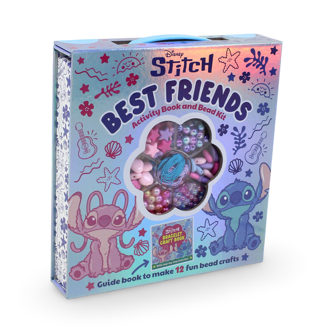 Igloo Books Disney Stitch Best Friends Activity Book & Bead Kit