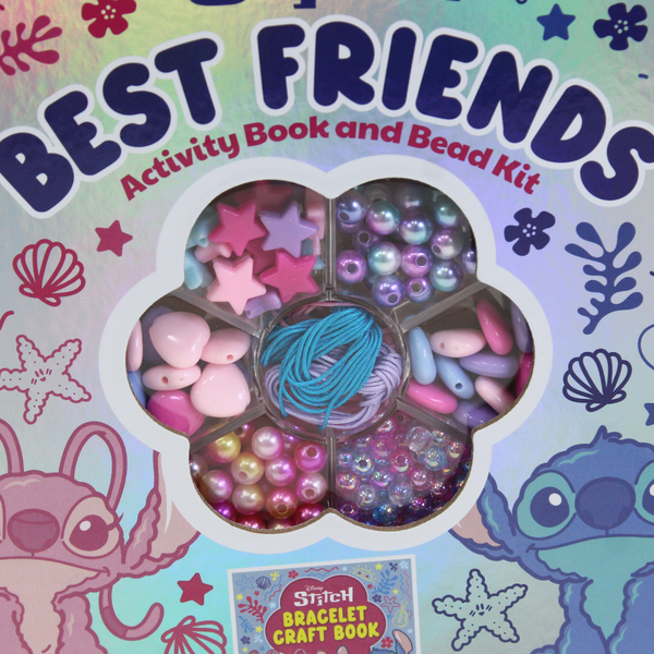 Igloo Books Disney Stitch Best Friends Activity Book & Bead Kit