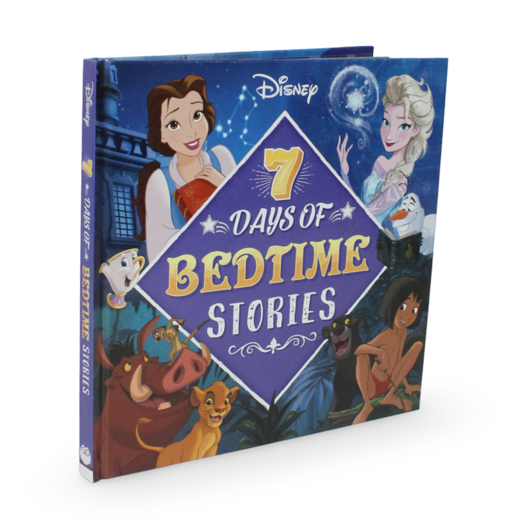 7 Days of Bedtime Stories Hardcover Book