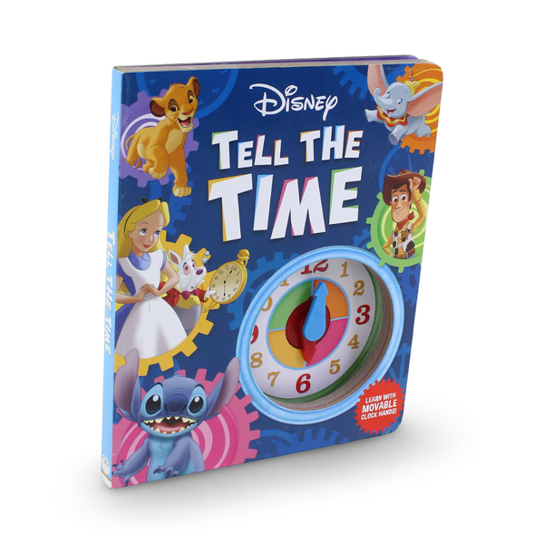 Igloo Books Disney Tell the Time Board Book