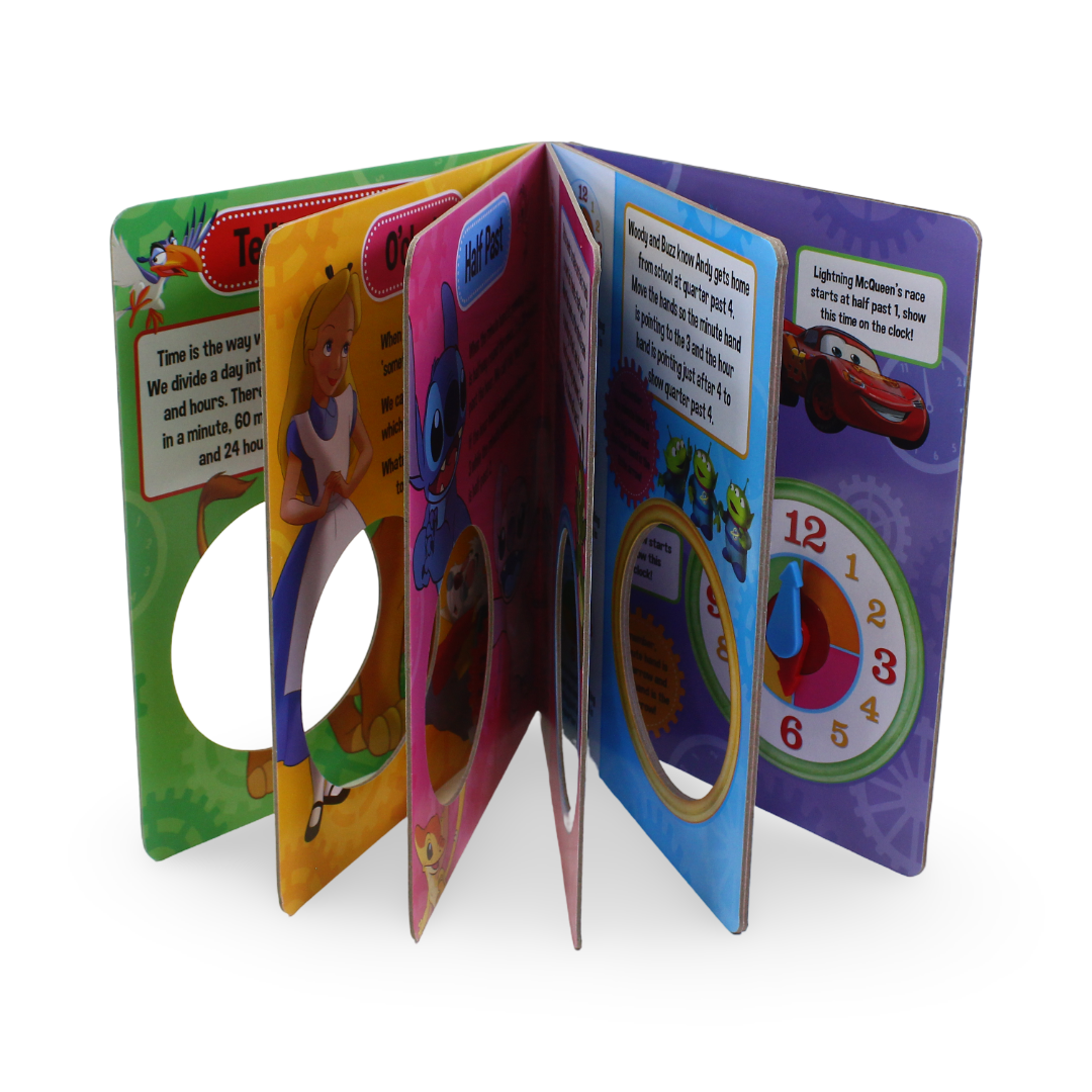 Igloo Books Disney Tell the Time Board Book