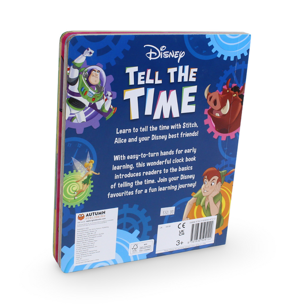 Igloo Books Disney Tell the Time Board Book