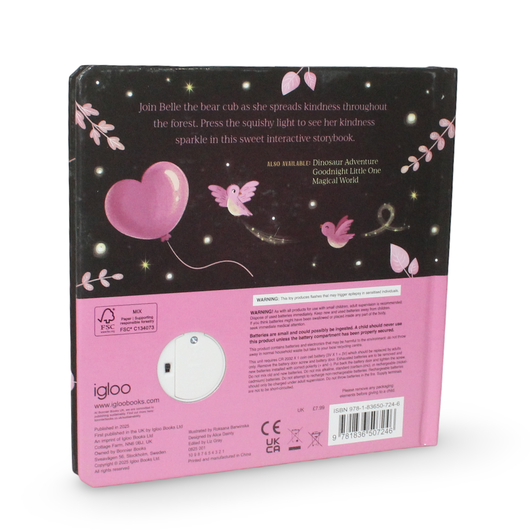 Igloo Books Kindness Sparkles Board Book Igloo Books