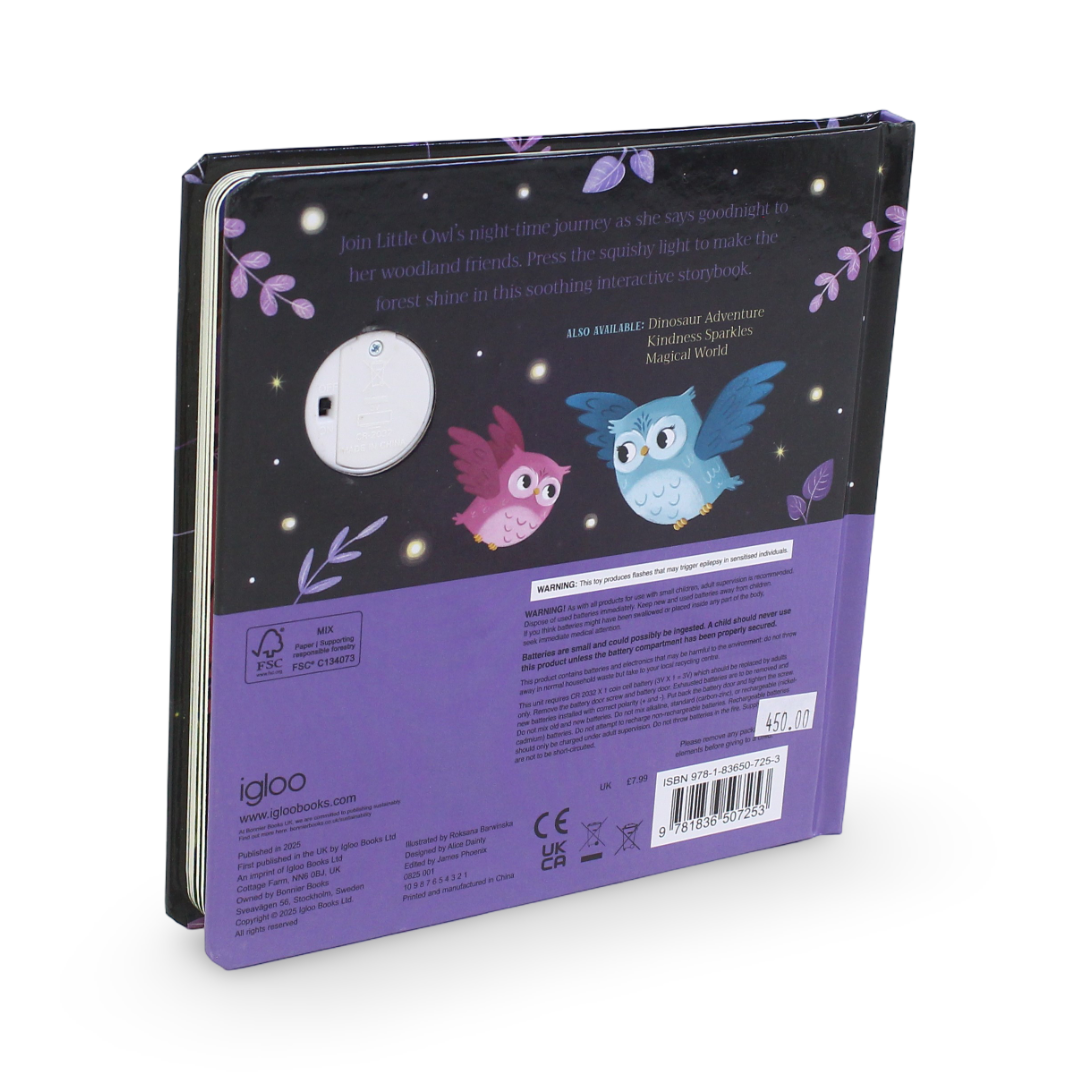Igloo Books Peekaboo Stories Good Night Board Book