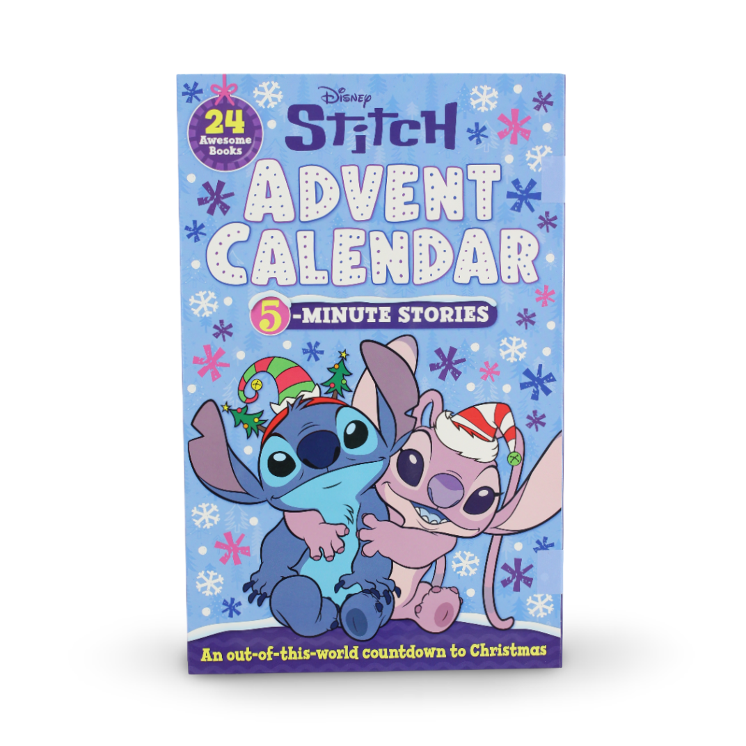 Igloo Books Disney Stitch: Advent Calendar 5-Minute Stories - Assortments