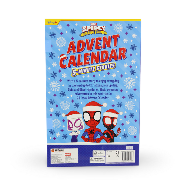 Igloo Books Marvel Spidey and his Amazing Friends: Advent Calendar 5-Minute Stories