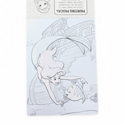 Igloo Books Disney Princess Magic Paint Pad + Paint Brush