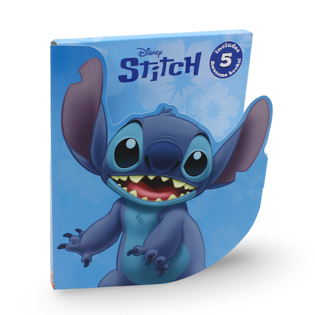 Igloo Books Disney Stitch Activity Wallet