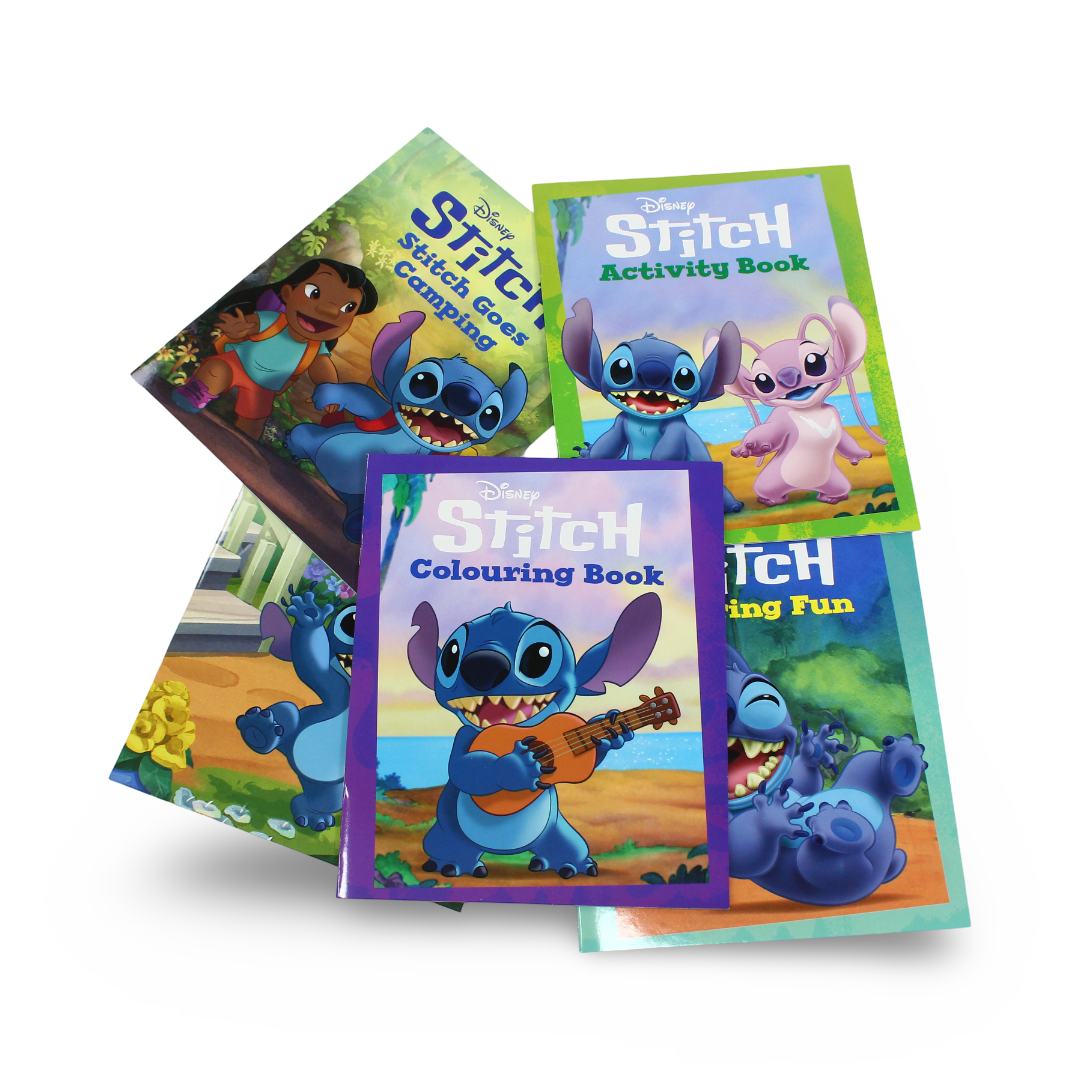 Igloo Books Disney Stitch Activity Wallet