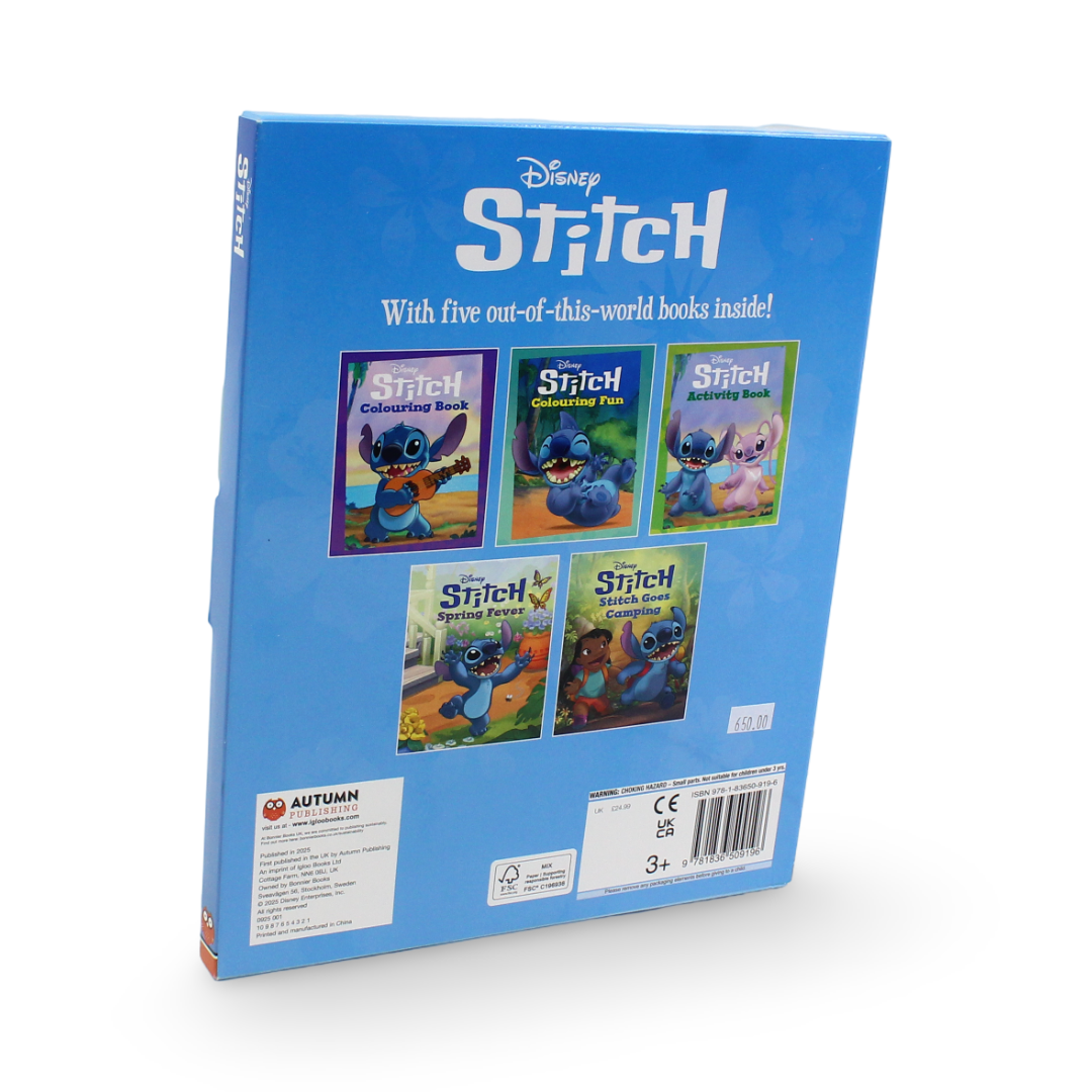 Igloo Books Disney Stitch Activity Wallet