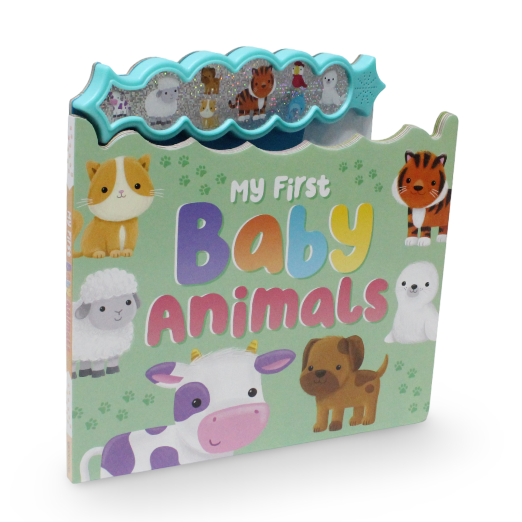 Igloo Books My First Baby Animals Sparkly