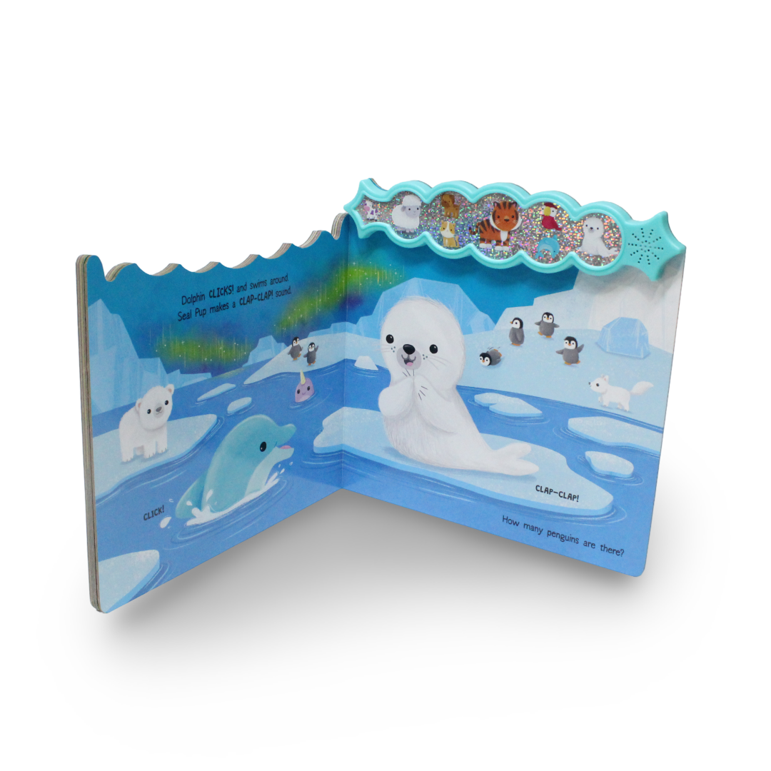 Igloo Books My First Baby Animals Sparkly