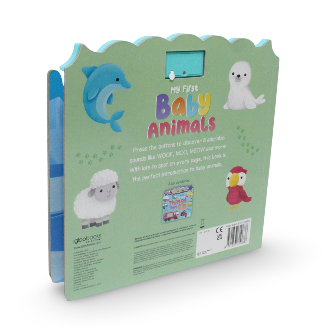 Igloo Books My First Baby Animals Sparkly