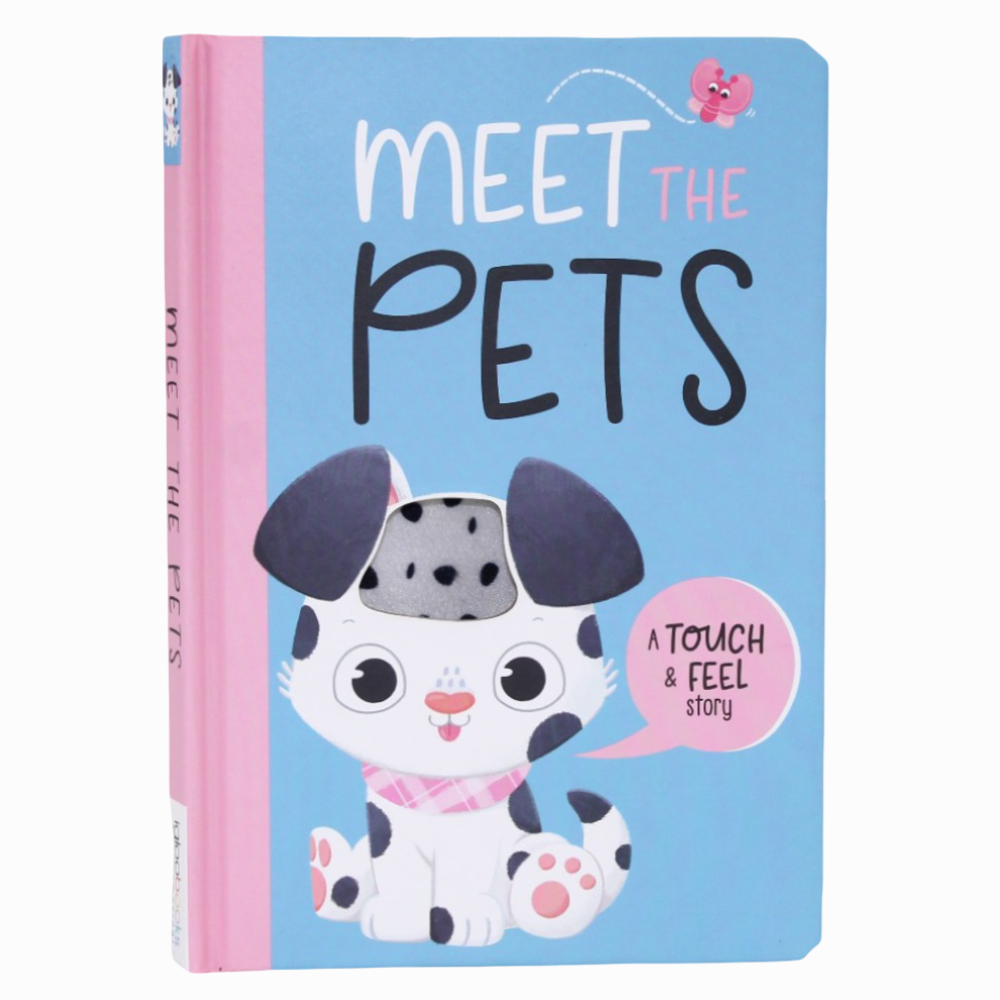 Meet The Pets (Touch and Feel Story Book) – A Sensory Storytime Adventure