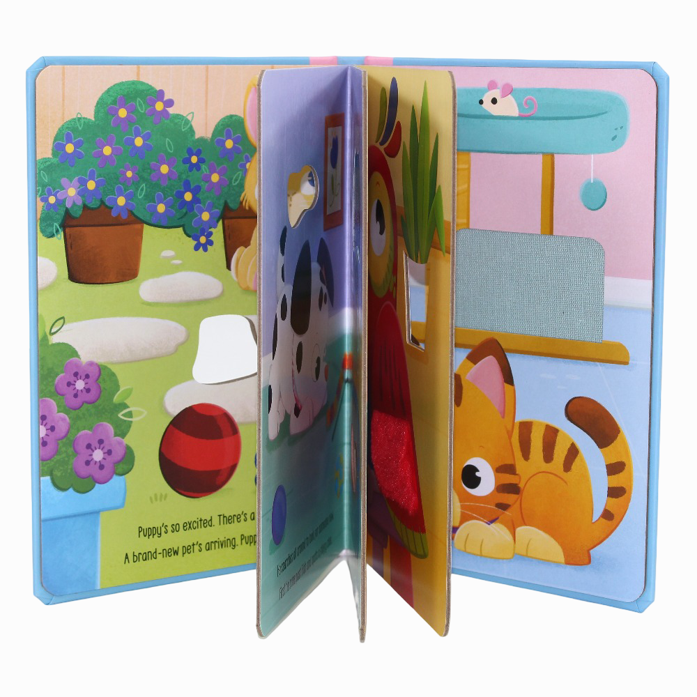 Meet The Pets (Touch and Feel Story Book) – A Sensory Storytime Adventure
