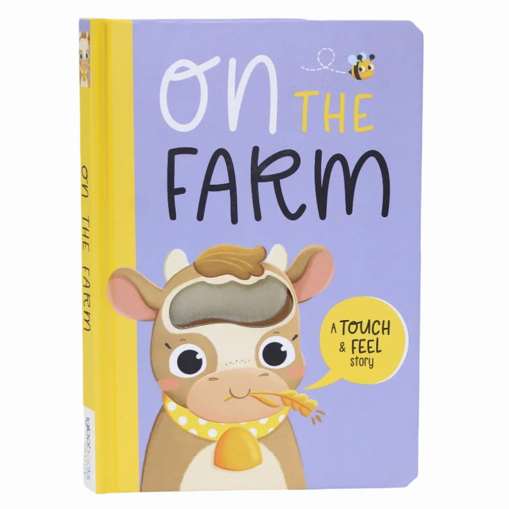 On the Farm (Touch and Feel Story Book) – Moo, Oink, and Explore!
