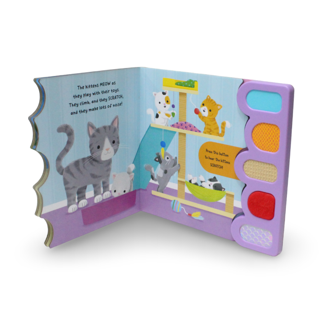 Igloo Books Touch & Feel Sounds: Pets Board Book - Assortments