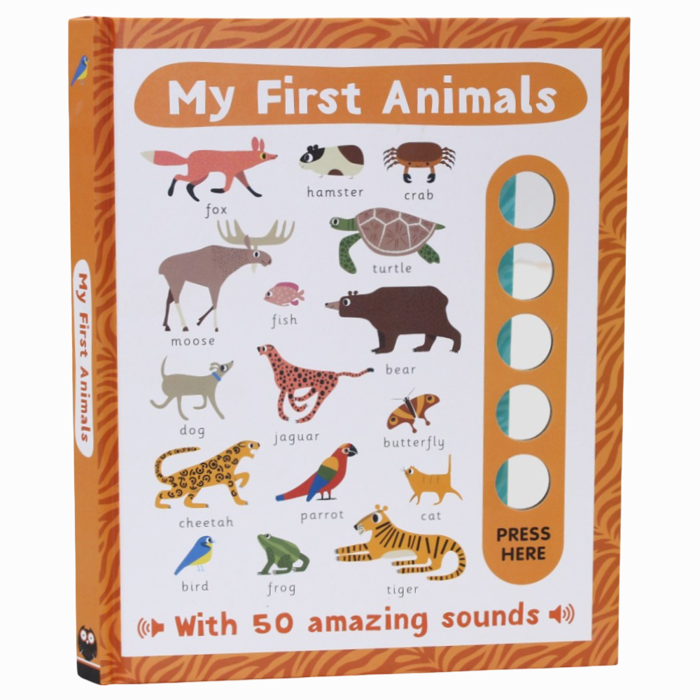 My First Animals (Early Learning Sound Book) – Roars, Squawks & Snaps