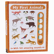 My First Animals (Early Learning Sound Book) – Roars, Squawks & Snaps