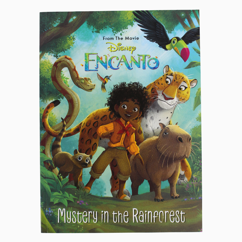 Disney Encanto: Mystery in the Rainforest