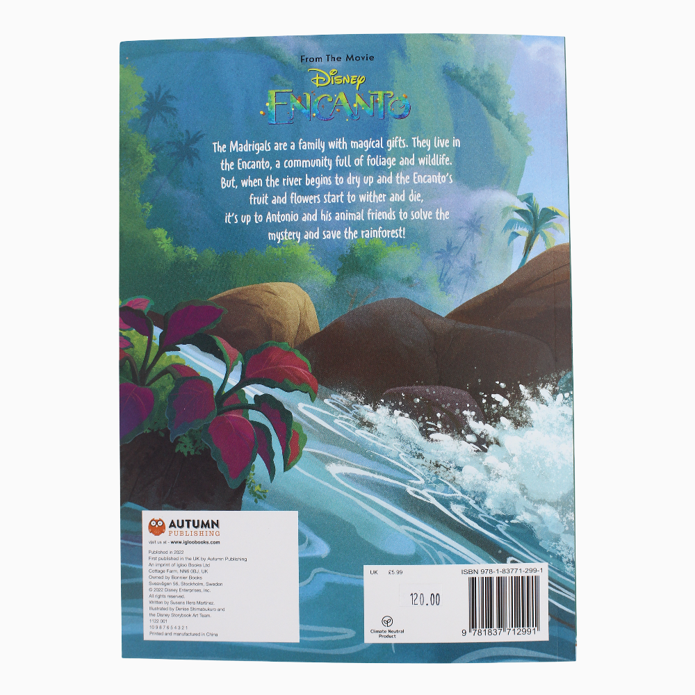 Disney Encanto: Mystery in the Rainforest