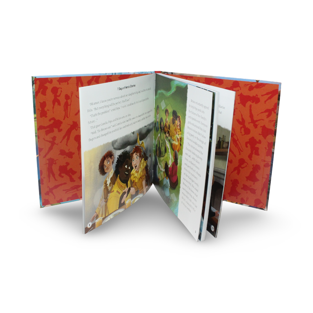 7 Days of Heroic Stories Hardcover Book - Assortments - OKO