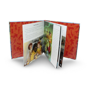 7 Days of Heroic Stories Hardcover Book